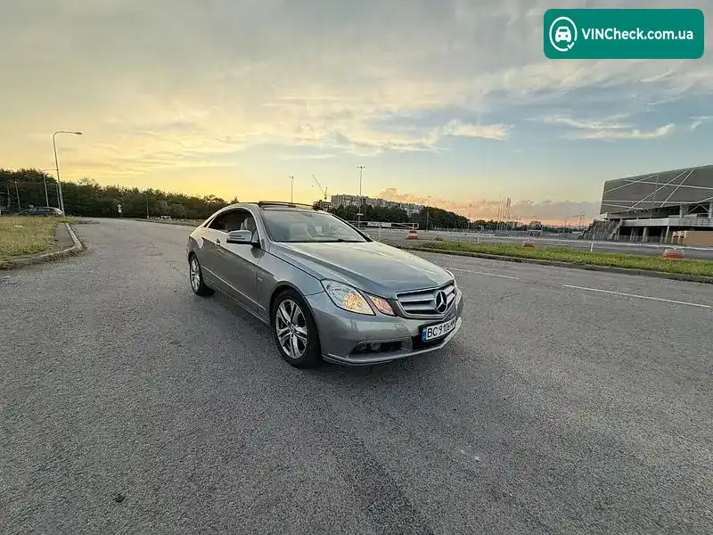 Mercedes-Benz E-Class 2011, фото з оголошення 1 з 5, VIN WDD2073221F126906