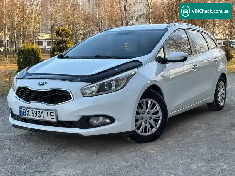 Kia Ceed 2015, фото з оголошення 1 з 21, VIN U5YHM816AFL117573