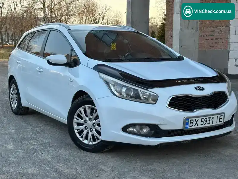 Kia Ceed 2015, фото з оголошення 2 з 21, VIN U5YHM816AFL117573