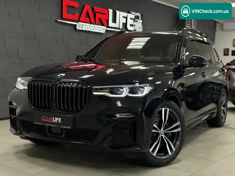 BMW X7 2021, фото з оголошення 2 з 20, VIN WBACX610709K65288