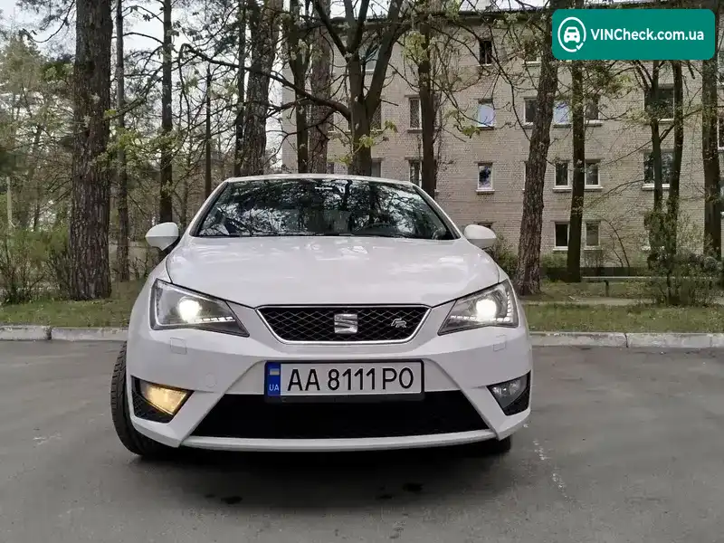 SEAT Ibiza 2015, фото з оголошення 1 з 21, VIN VSSZZZ6JZFR161412