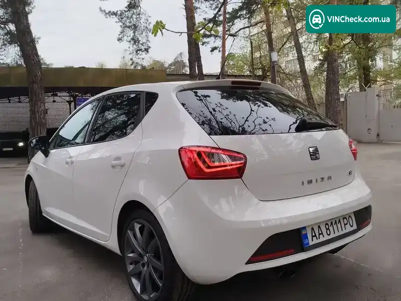 SEAT Ibiza 2015, фото з оголошення 2 з 21, VIN VSSZZZ6JZFR161412