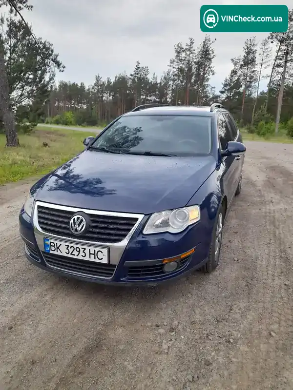 Volkswagen Passat 2006, фото з оголошення 1 з 20, VIN WVWZZZ3CZ7E034685