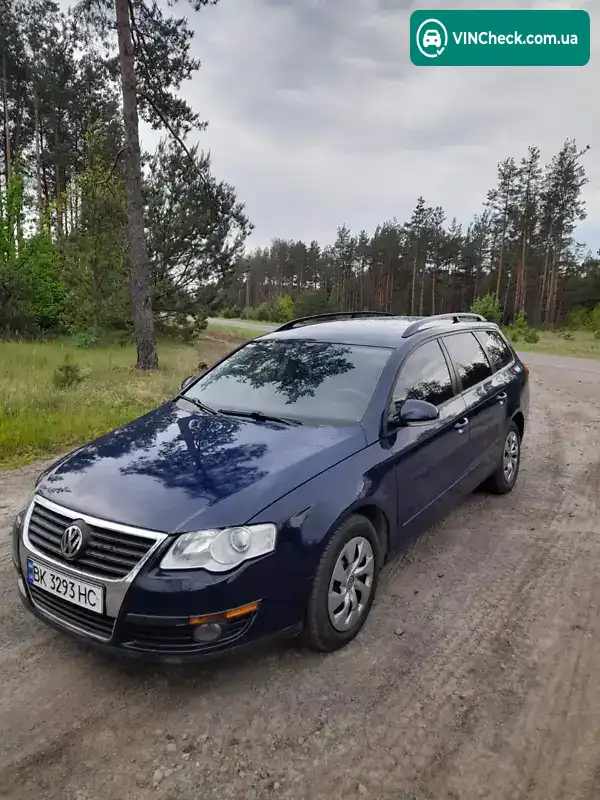 Volkswagen Passat 2006, фото з оголошення 2 з 20, VIN WVWZZZ3CZ7E034685