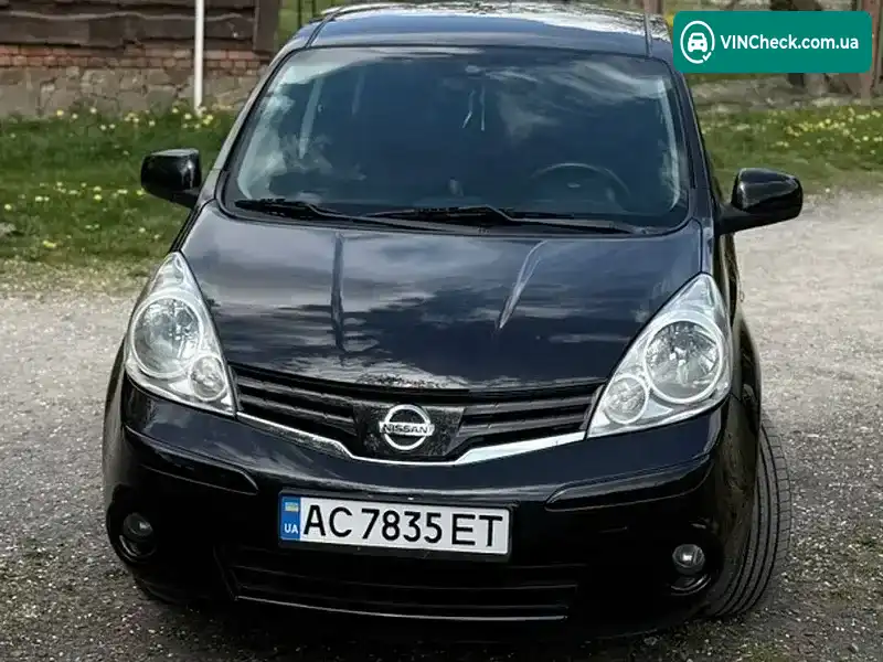 Nissan Note 2009, фото з оголошення 1 з 21, VIN SJNFDAE11U2018432