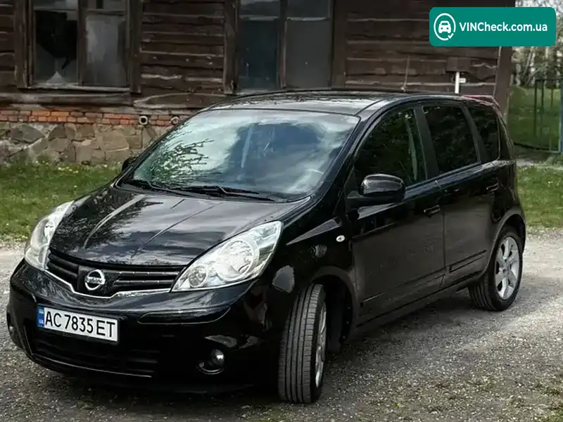 Nissan Note 2009, фото з оголошення 2 з 21, VIN SJNFDAE11U2018432