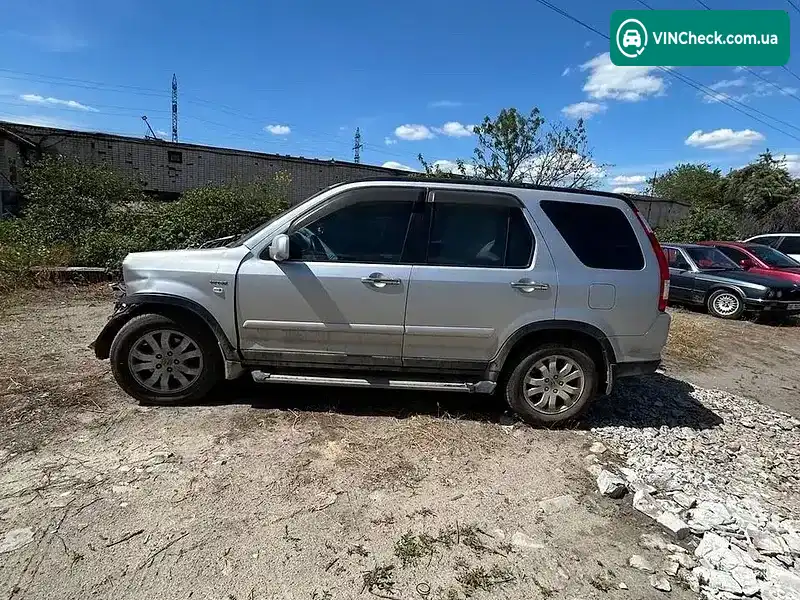 Honda CR-V 2006, фото з оголошення 1 з 7, VIN SHSRD88606U426039