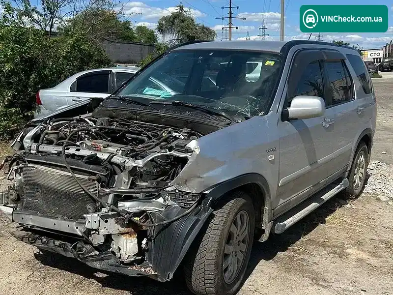 Honda CR-V 2006, фото з оголошення 2 з 7, VIN SHSRD88606U426039