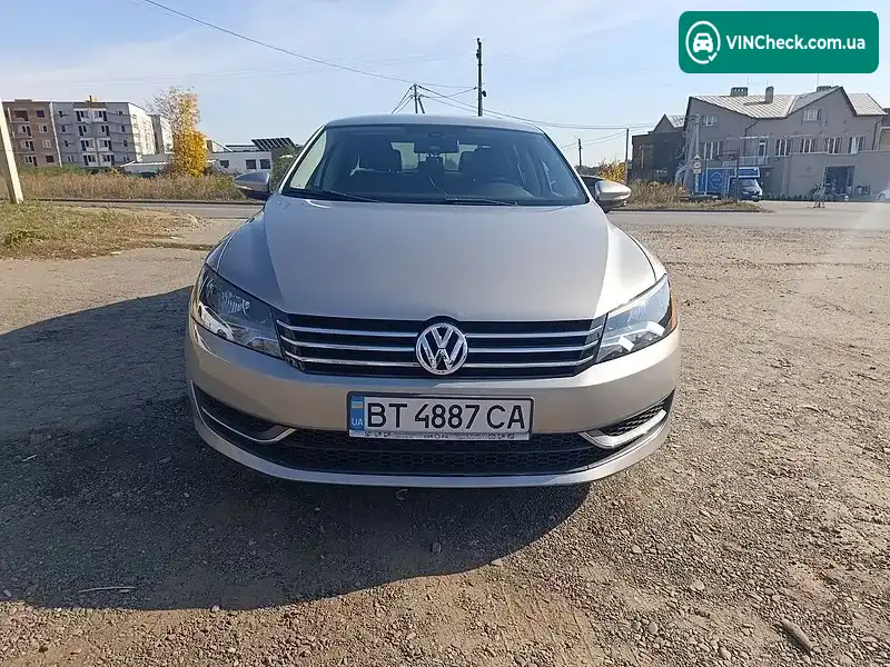 Volkswagen Passat 2011, фото з оголошення 1 з 20, VIN 1VWBP7A37CC038119