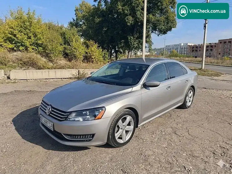 Volkswagen Passat 2011, фото з оголошення 2 з 20, VIN 1VWBP7A37CC038119