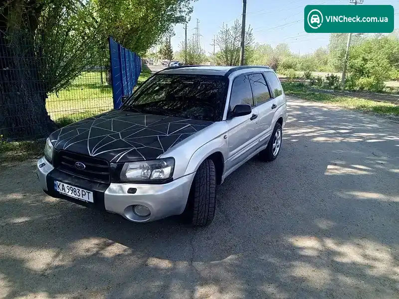 Subaru Forester 2004, фото з оголошення 1 з 13, VIN JF1SG5LR54G031791