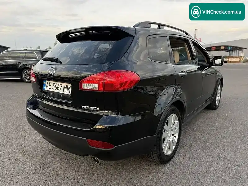 Subaru Tribeca 2008, фото з оголошення 2 з 21, VIN 4S4WX92D084411179