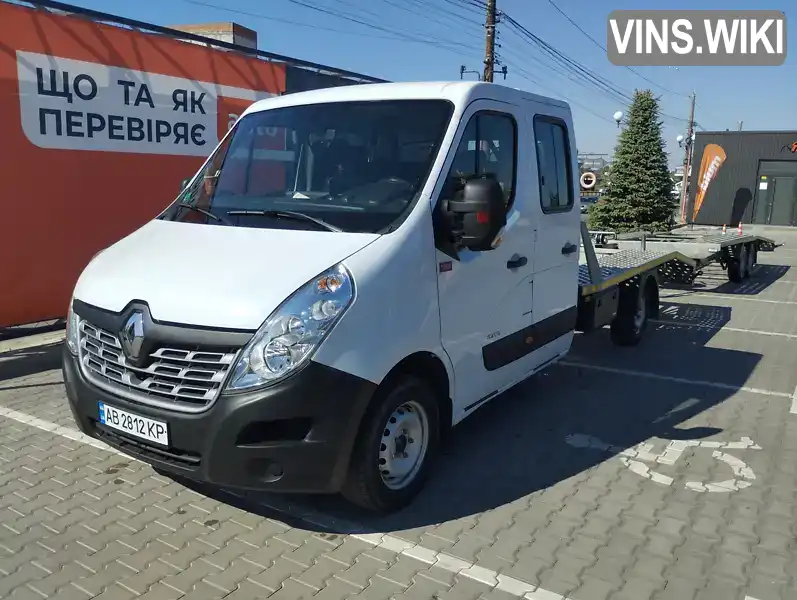 Renault Master 2018, фото з оголошення 1 з 21, VIN VF1MB000660241516