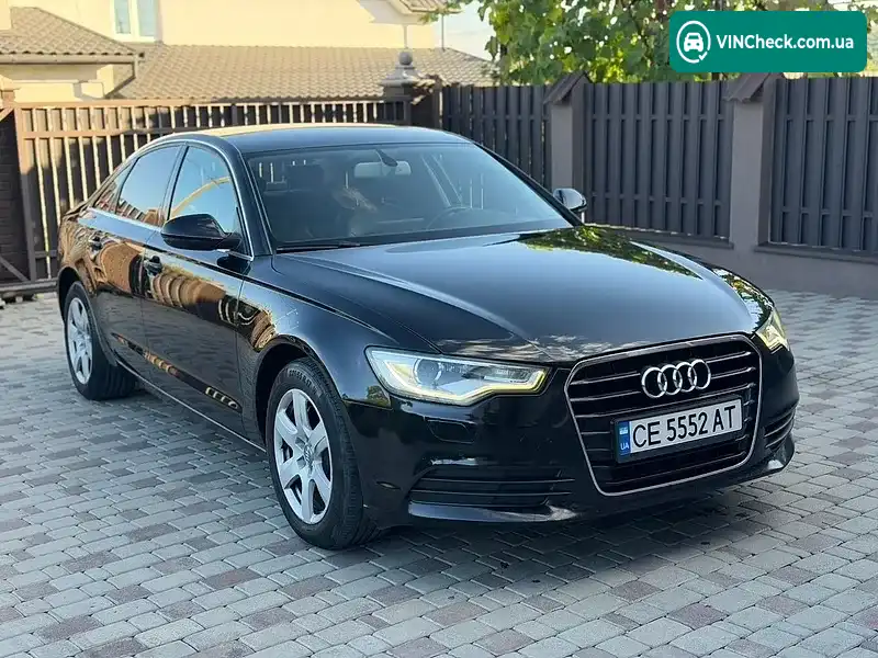 Audi A6 2012, фото з оголошення 1 з 20, VIN WAUZZZ4G2DN042779
