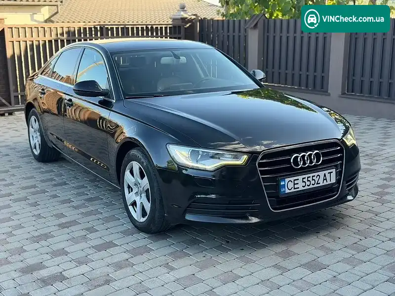 Audi A6 2012, фото з оголошення 2 з 20, VIN WAUZZZ4G2DN042779