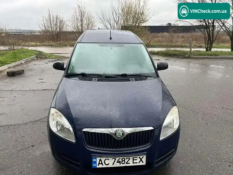 Skoda Roomster 2009, фото з оголошення 2 з 15, VIN TMBLH65J1A5008087