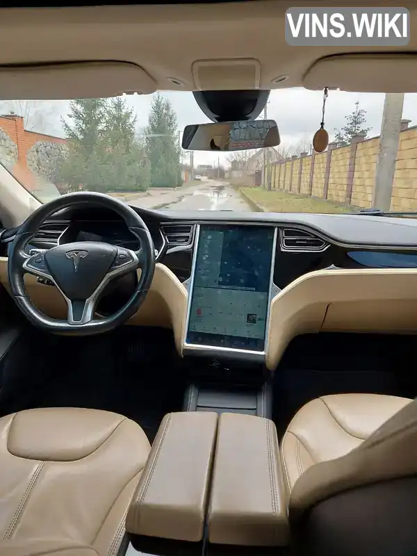 Tesla Model S 2015, фото з оголошення 2 з 7, VIN 5YJSA1H26FFP74670
