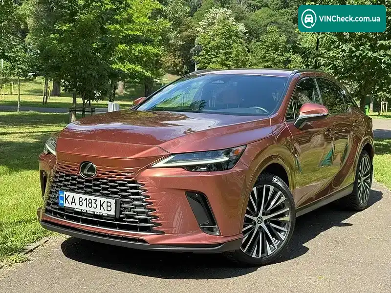 Lexus RX 2023, фото з оголошення 1 з 20, VIN JTJCNBJA802003845