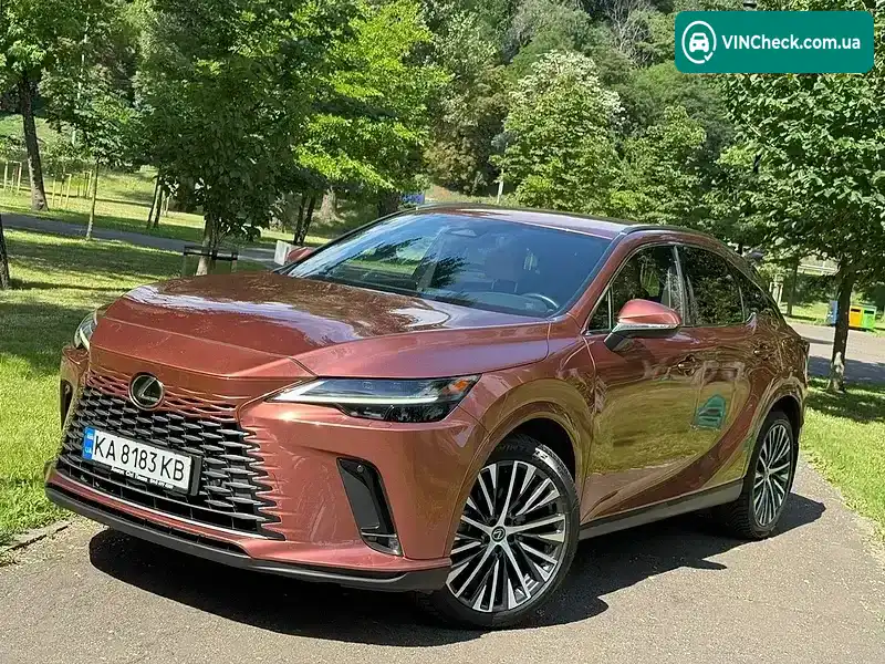 Lexus RX 2023, фото з оголошення 2 з 20, VIN JTJCNBJA802003845