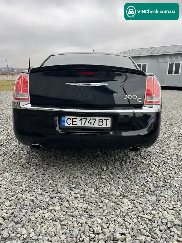 Lancia Thema 2012, фото з оголошення 1 з 21, VIN 2C3CLACM2CH193443