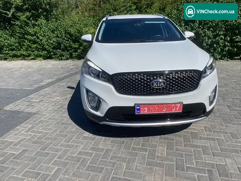Kia Sorento 2017, фото з оголошення 1 з 20, VIN KNAPH81BBJA404710