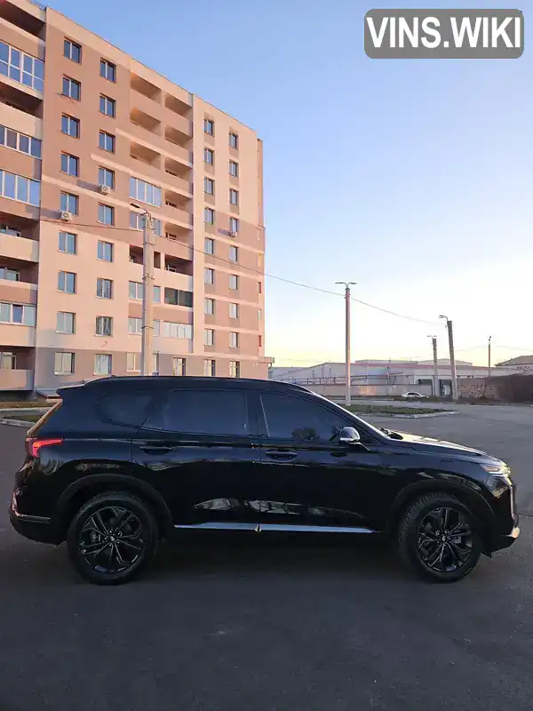 Hyundai Santa FE 2020, фото з оголошення 1 з 17, VIN 5NMS53AA2LH246846