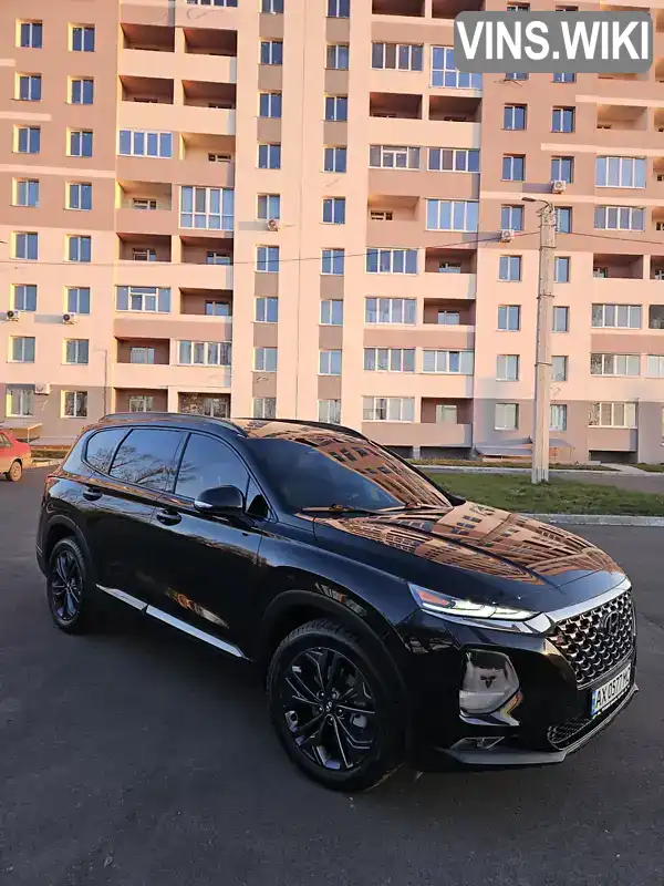 Hyundai Santa FE 2020, фото з оголошення 2 з 17, VIN 5NMS53AA2LH246846