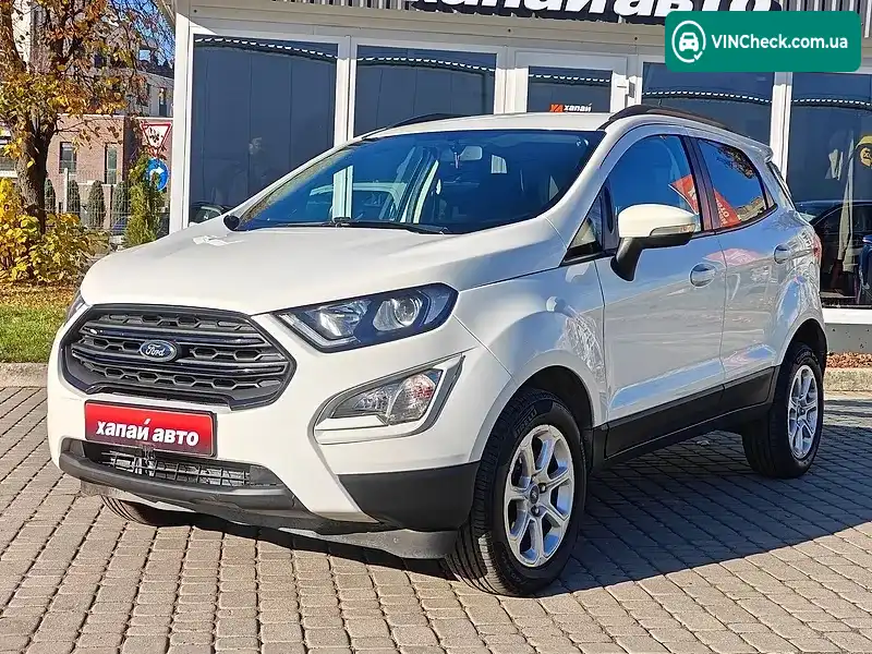 Ford EcoSport 2018, фото з оголошення 1 з 16, VIN MAJ6S3GL7KC255080