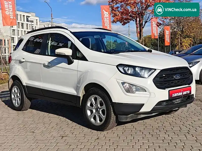Ford EcoSport 2018, фото з оголошення 2 з 16, VIN MAJ6S3GL7KC255080