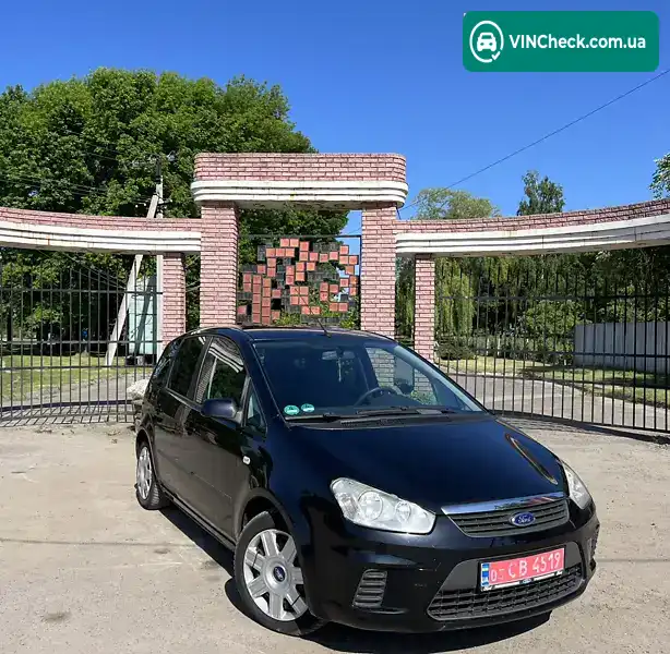Ford C-Max 2008, фото з оголошення 1 з 20, VIN WF0EXXGCDE8E66431