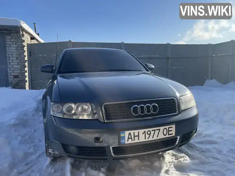 Audi A4 2001, фото з оголошення 1 з 21, VIN WAUZZZ8E72A167001