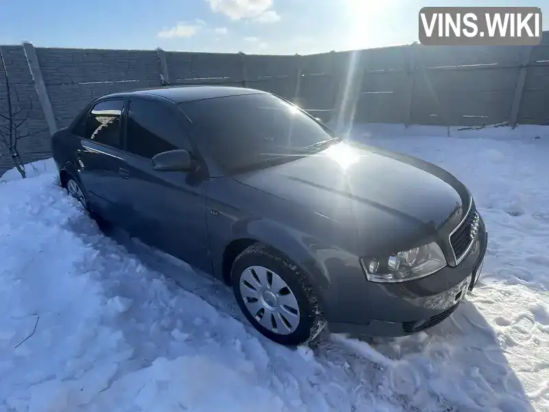 Audi A4 2001, фото з оголошення 2 з 21, VIN WAUZZZ8E72A167001