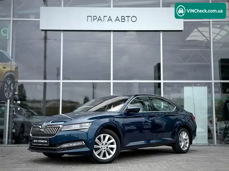 Skoda Superb 2019, фото з оголошення 1 з 20, VIN TMBAJ8NP5LB300101