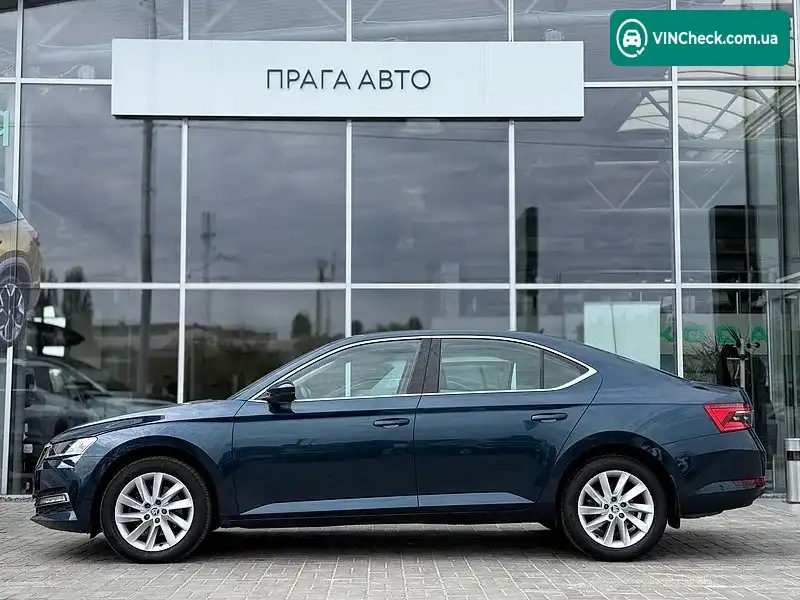 Skoda Superb 2019, фото з оголошення 2 з 20, VIN TMBAJ8NP5LB300101