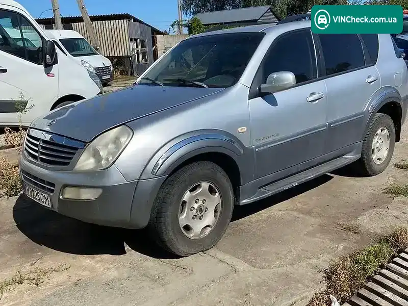SsangYong Rexton 2005, фото з оголошення 1 з 10, VIN KPTG0B1FS5P183773