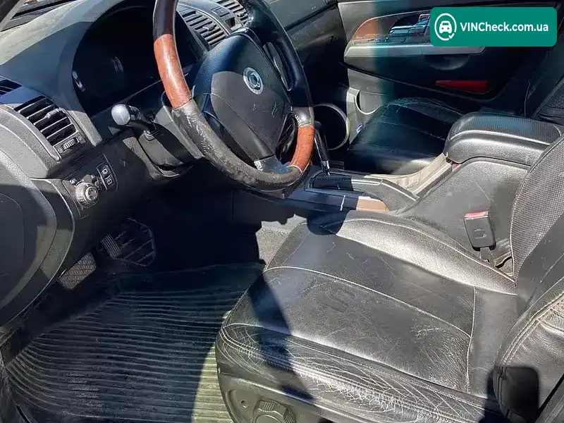 SsangYong Rexton 2005, фото з оголошення 2 з 10, VIN KPTG0B1FS5P183773