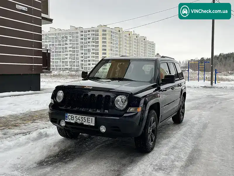 Jeep Patriot 2016, фото з оголошення 1 з 12, VIN 1C4NJRFB3HD113932