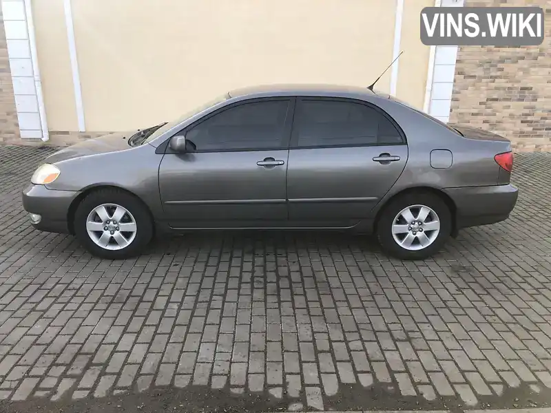 Toyota Corolla 2005, фото з оголошення 1 з 8, VIN 1NXBR30E75Z484434