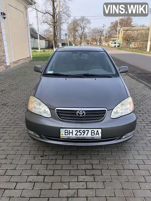 Toyota Corolla 2005, фото з оголошення 2 з 8, VIN 1NXBR30E75Z484434