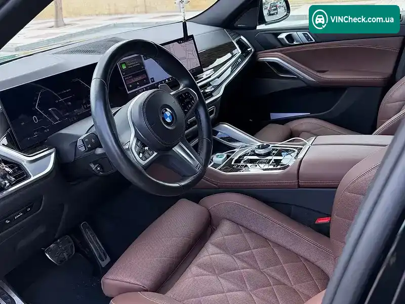 BMW X6 2023, фото з оголошення 1 з 9, VIN WBA21EY0909T49965