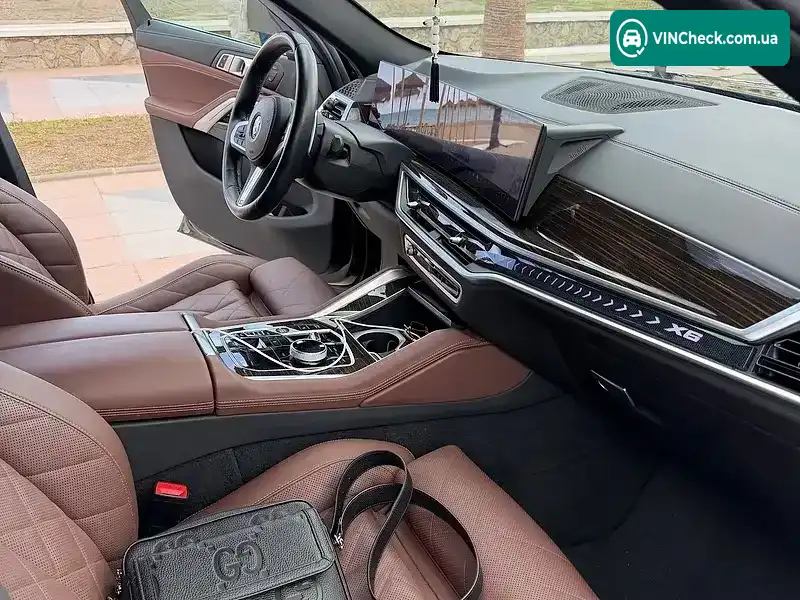 BMW X6 2023, фото з оголошення 2 з 9, VIN WBA21EY0909T49965