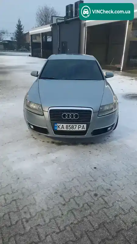 Audi A6 2007, фото з оголошення 1 з 5, VIN WAUZZZ4FX8N068835