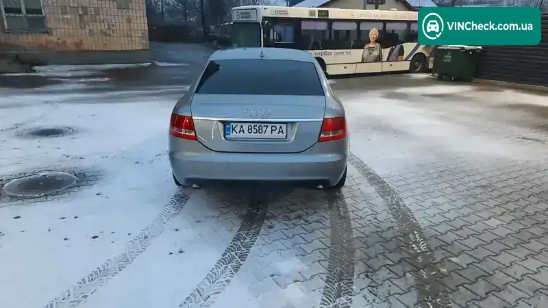 Audi A6 2007, фото з оголошення 2 з 5, VIN WAUZZZ4FX8N068835