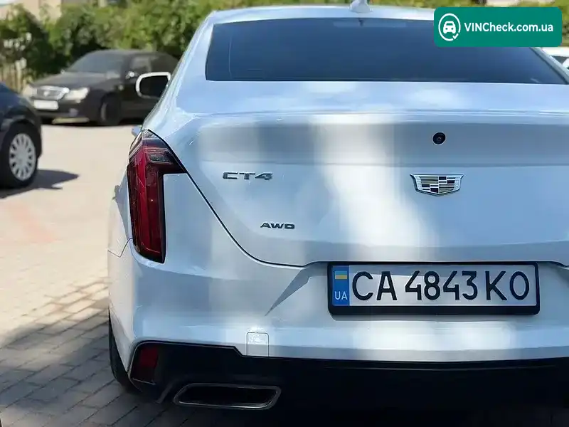 Cadillac CT4 2020, фото з оголошення 1 з 20, VIN 1G6DK5RK8L0154721