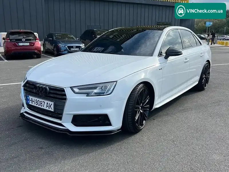 Audi A4 2016, фото з оголошення 1 з 20, VIN WAUFNBF4XHN035822
