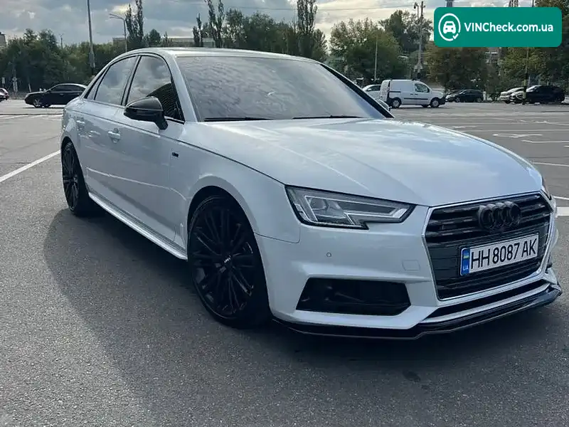 Audi A4 2016, фото з оголошення 2 з 20, VIN WAUFNBF4XHN035822