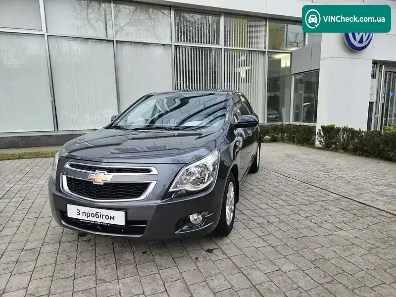 Chevrolet Cobalt 2021, фото з оголошення 1 з 21, VIN XWBJA69V9NA033719
