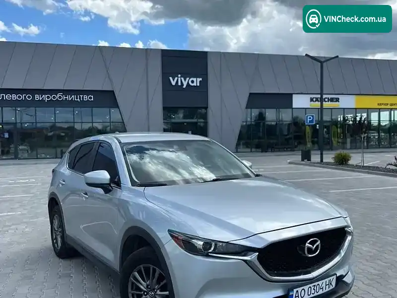 Mazda CX-5 2018, фото з оголошення 1 з 18, VIN JM3KFBBM0J0450288