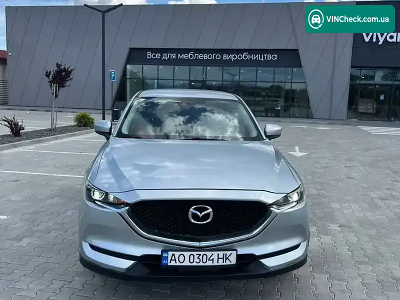 Mazda CX-5 2018, фото з оголошення 2 з 18, VIN JM3KFBBM0J0450288