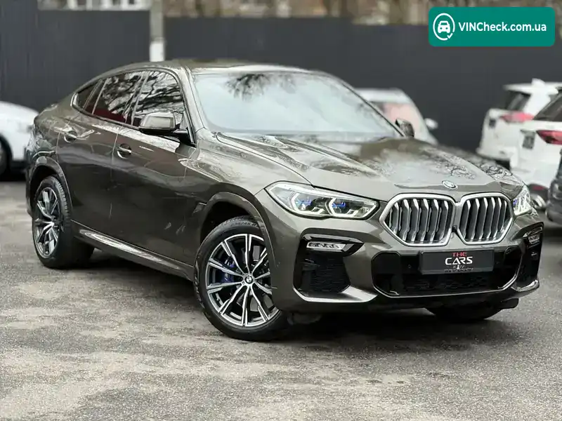 BMW X6 2019, фото з оголошення 1 з 21, VIN WBAGT210X09B32565